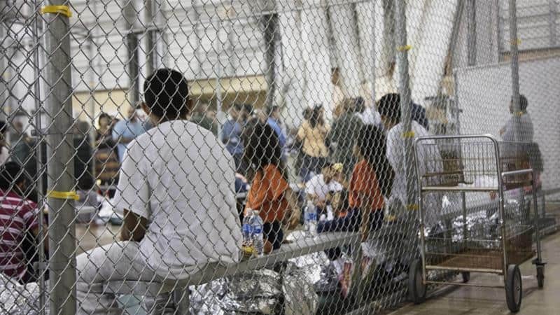 Pandemic and Detention on the United States-Mexico Border